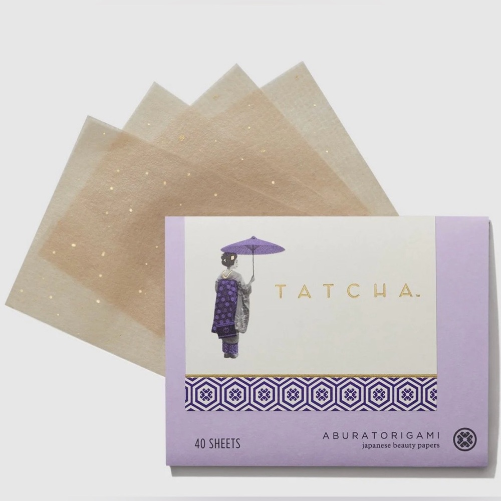 TATCHA Aburatorigami Oil-Blotting Papers - Picture 2 of 6
